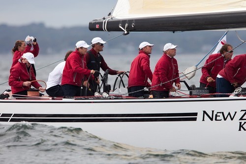 Crews will be required to be 100% from the country of the competing boat and yacht club and mix be a mix of amateur and professional, men and women, youth and experience. © Amory Ross http://www.amoryross.com