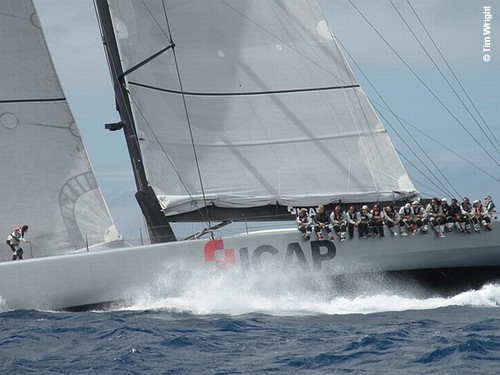Mike Slade’s 100ft Maxi, ICAP Leopard ©  Tim Wright / Photoaction.com http://www.photoaction.com