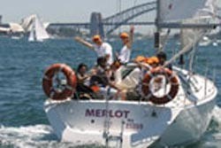 Sail Training on Sydney Harbour photo copyright Media Services taken at  and featuring the  class
