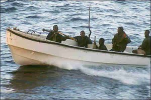 Somali pirates in action photo copyright SW taken at  and featuring the  class