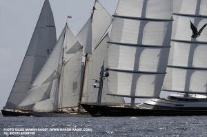 Superyacht Cup sailed in Palma de Mallorca (Spain) photo copyright Gilles Martin-Raget http://www.martin-raget.com/ taken at  and featuring the  class