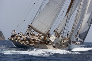 ELEONORA, Design: Herreschoff, 41.6m - The Superyacht Cup 2007 photo copyright  Andrea Francolini Photography http://www.afrancolini.com/ taken at  and featuring the  class