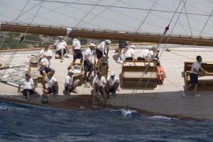 Super Yacht Cup 2007, Palma (Spain). ELEONORA, Design: Herreschoff, 41.6m. photo copyright  Andrea Francolini Photography http://www.afrancolini.com/ taken at  and featuring the  class