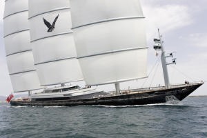 MALTESE FALCON, Design: Dijkstra, 88m -  The Superyacht Cup 2007 photo copyright  Andrea Francolini Photography http://www.afrancolini.com/ taken at  and featuring the  class