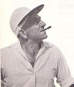 Lou Tercel, crane driver, designer, builder, skipper and owner of Ranger © NZ Yachting