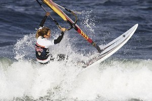 Anna Blanch - 2007 Colgate World Cup Sylt – Day 4 photo copyright  John Carter / PWA http://www.pwaworldtour.com taken at  and featuring the  class