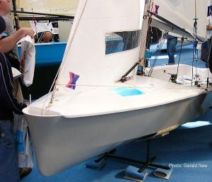 Hornet photo copyright Gerald New http://www.sail-world.co.uk taken at  and featuring the  class