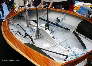 Merlin Rocket photo copyright Gerald New http://www.sail-world.co.uk taken at  and featuring the  class