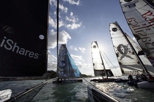 iShares Cup at Skandia Cowes Week - photo ©Steven Tee/LAT photo copyright Extreme 40s taken at  and featuring the  class