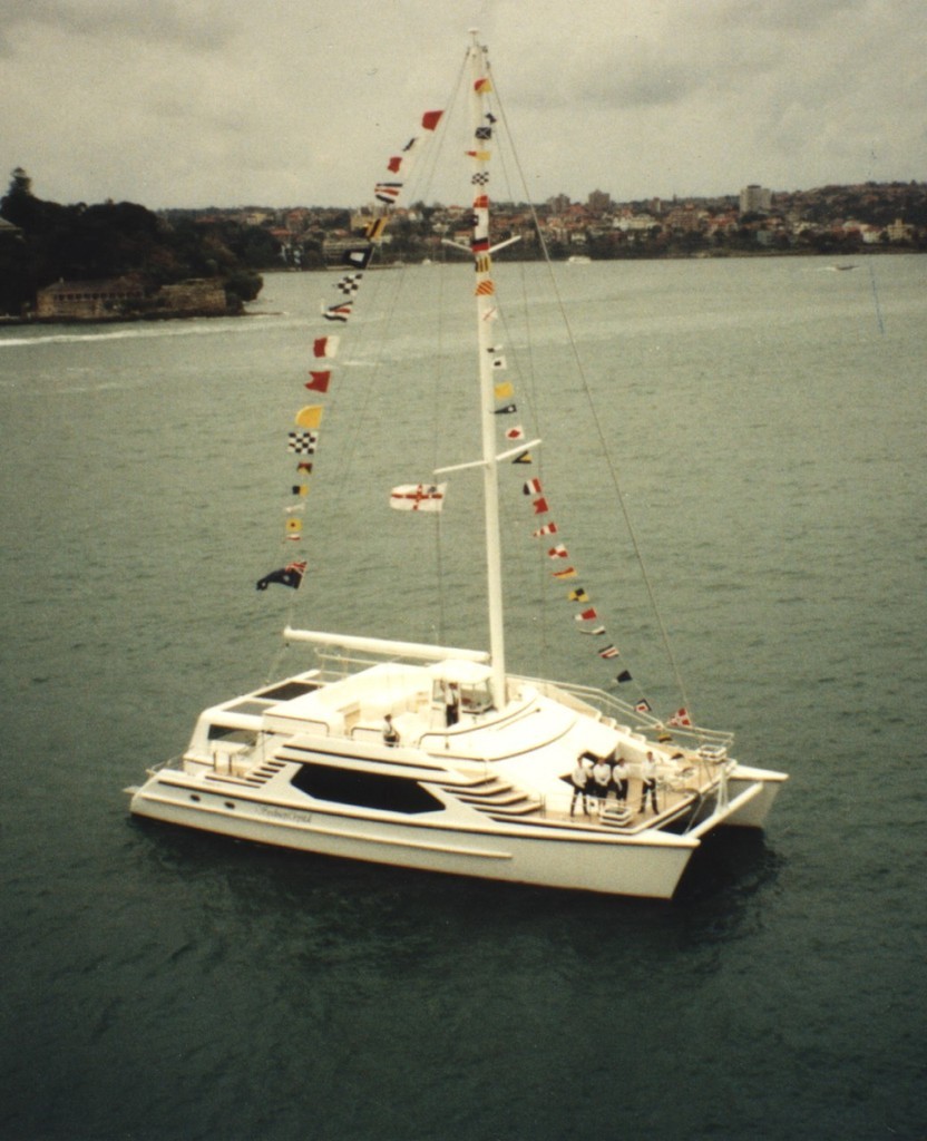 65ft Sydney Crystal was built by Seawind in the early 90's and still operates on Sydney Harbour today. photo copyright Seawind Catamarans www.seawindcats.com taken at  and featuring the  class