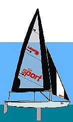 Laser Pico Sport photo copyright Performance Sailcraft Europe http://www.lasersailing.com taken at  and featuring the  class