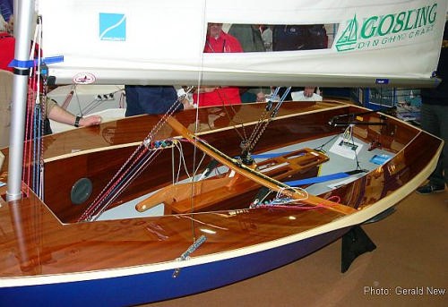 New Solo by Gosling © Gerald New http://www.sail-world.co.uk
