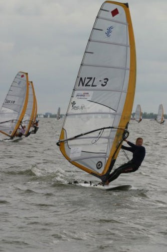 Steff Williams is the only NZL competitor in the RS:X Womens Board © Thom Thouw/Holland Regatta http://www.thomtouw.com
