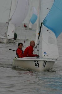 Conditions at Medemblik were generally light and very cold, except for the opening and close days of the event. photo copyright Thom Thouw/Holland Regatta http://www.thomtouw.com taken at  and featuring the  class