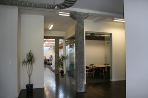 Inside Events Clothing's new offices in Auckland, New Zealand photo copyright Kate Gordon taken at  and featuring the  class