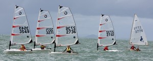 New to NQ the Bic class was well represented with sailors from Tinaroo and Townsville, shot shows 4 Bics and one Sabot. - Zhik Mission Beach Regatta photo copyright Tom Orr taken at  and featuring the  class