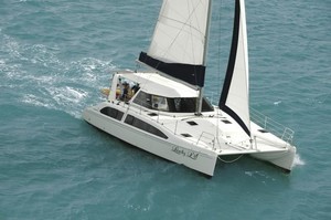 The world’s ’Most Innovative Sailboat’... the Australian-made Seawind 1160 will attract plenty of attention at the Fremantle Boat Show photo copyright Seawind Catamarans www.seawindcats.com taken at  and featuring the  class