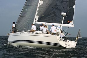 X-41 Sarah IRC Class Champion North America - Sailing World Magazine Boat of the Year Awards photo copyright X-Yachts . http://www.x-yachts.com taken at  and featuring the  class