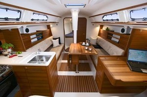 X-41 Interior photo copyright X-Yachts . http://www.x-yachts.com taken at  and featuring the  class