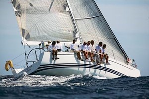 X-41 - Sailing World Magazine Boat of the Year Awards photo copyright X-Yachts . http://www.x-yachts.com taken at  and featuring the  class
