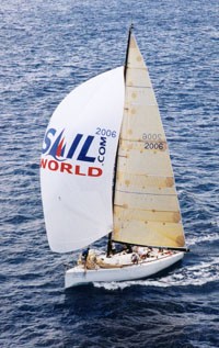 sail-world boat photo copyright Peter Bentley taken at  and featuring the  class