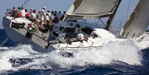 Beau Geste (Karl Kwok) Maxi Yacht Rolex Cup, Porto Cervo, Sardinia, Italy photo copyright  Rolex / Carlo Borlenghi http://www.carloborlenghi.net taken at  and featuring the  class