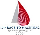 2009 Chicago Yacht Club Race to Mackinac logo photo copyright Chicago Yacht Club http://www.chicagoyachtclub.org taken at  and featuring the  class