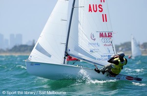 Mathew Belcher & Malcolm Page
overall 470 champions
2009 Sail Melbourne regatta
ISAF Sailing World Cup
© Sport the library/Jeff Cro photo copyright Jeff Crow/ Sport the Library http://www.sportlibrary.com.au taken at  and featuring the  class