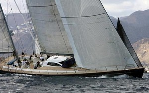 Transatlantic Maxi Yacht Rolex Cup 2007 - Peter Harrison’s Sojana photo copyright YCCS -  taken at  and featuring the  class