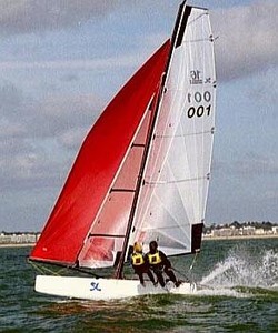 SL16 Youth multihull photo copyright  SW taken at  and featuring the  class