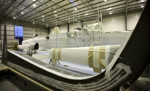 Arabian 100 trimaran in build photo copyright SW taken at  and featuring the  class