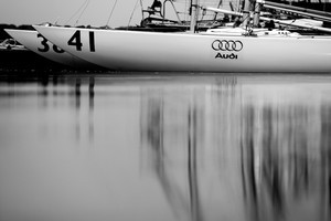 Audi Etchells Worlds 2009, Brighton Yacht Club, Melbourne (AUS) - 11/03/09 DOCKSIDE photo copyright  Andrea Francolini / Audi http://www.afrancolini.com taken at  and featuring the  class