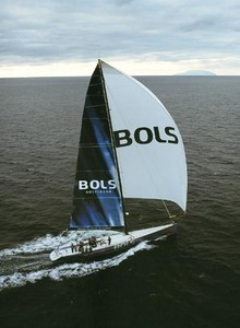 BOLS under spinnaker photo copyright SW taken at  and featuring the  class