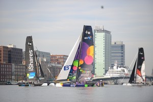 BT Extreme 40 - iShares Cup Series Amsterdam photo copyright Vincent Curutchet/DPPI/OC Events taken at  and featuring the  class