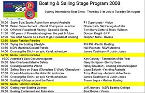 Boating Stages SIBS photo copyright SW taken at  and featuring the  class
