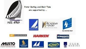 Burling/Tuke Sponsors photo copyright Burling Media taken at  and featuring the  class