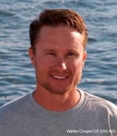 Chris Rast (USA) 49er Crew photo copyright Walter Cooper http://waltercooperphoto.com/ taken at  and featuring the  class
