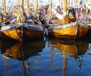 Classic Wooden Boat Festival photo copyright SW taken at  and featuring the  class