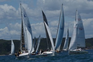 Dial up at Bay of Islands Raceweek 2009 photo copyright Geoff Davies www.luvmyboat.com taken at  and featuring the  class