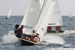 Primo Cup Trophee Credit Suisse - Dragon photo copyright Dragon . taken at  and featuring the  class