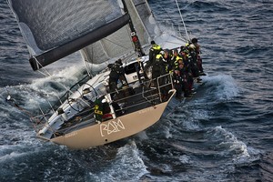 RAN, Sail Number: GBR7236R, Owner: Niklas Zennstrom, Design: JV 72
at the Fastnet Rock photo copyright  Rolex / Carlo Borlenghi http://www.carloborlenghi.net taken at  and featuring the  class