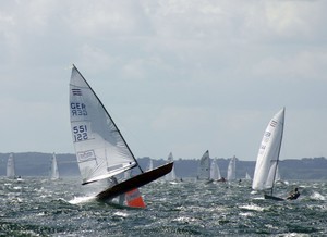 Mark rounding action at the 2009 Int Contender Worlds photo copyright Event Media taken at  and featuring the  class