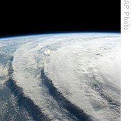 Hurricane-Ike-NASA-image photo copyright SW taken at  and featuring the  class