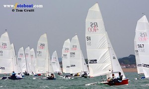 RS400 at Fat Face RS Anniversary Regatta 2008, HISC photo copyright Fotoboat.com http://www.fotoboat.com taken at  and featuring the  class