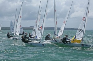 Laser Radial FIN Sari Multala - Photo: www.sailauckland.org.nz - Singapore Airlines Sail Auckland regatta photo copyright  SW taken at  and featuring the  class