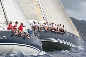 BVI Spring Regatta Day 3 photo copyright Ingrid Abery http://www.ingridabery.com taken at  and featuring the  class