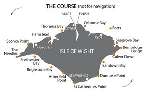 Isle of Wight photo copyright SW taken at  and featuring the  class