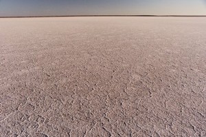Lake Eyre - salt encrusted photo copyright SW taken at  and featuring the  class