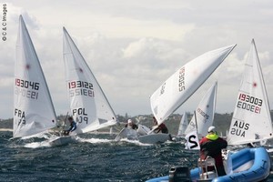 Laser Worlds 2008 - carnage photo copyright C & C Images taken at  and featuring the  class