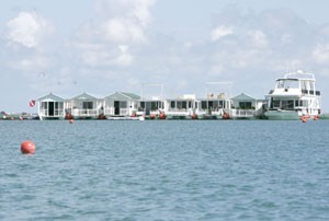 Legacy Houseboats photo copyright SW taken at  and featuring the  class